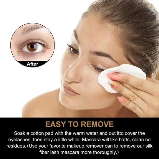 4D Vivid Galaxy Waterproof Silk Fiber Thick Lengthening Mascara