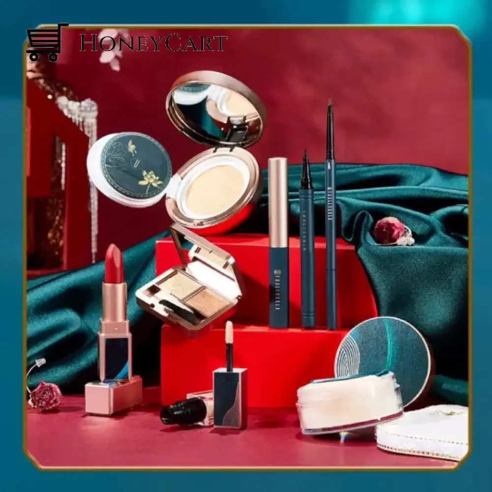 8 Sets Of Lotus Cosmetics