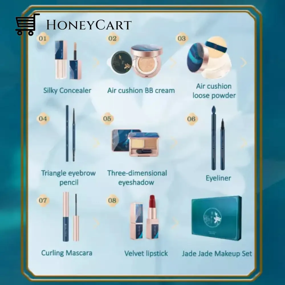 8 Sets Of Lotus Cosmetics