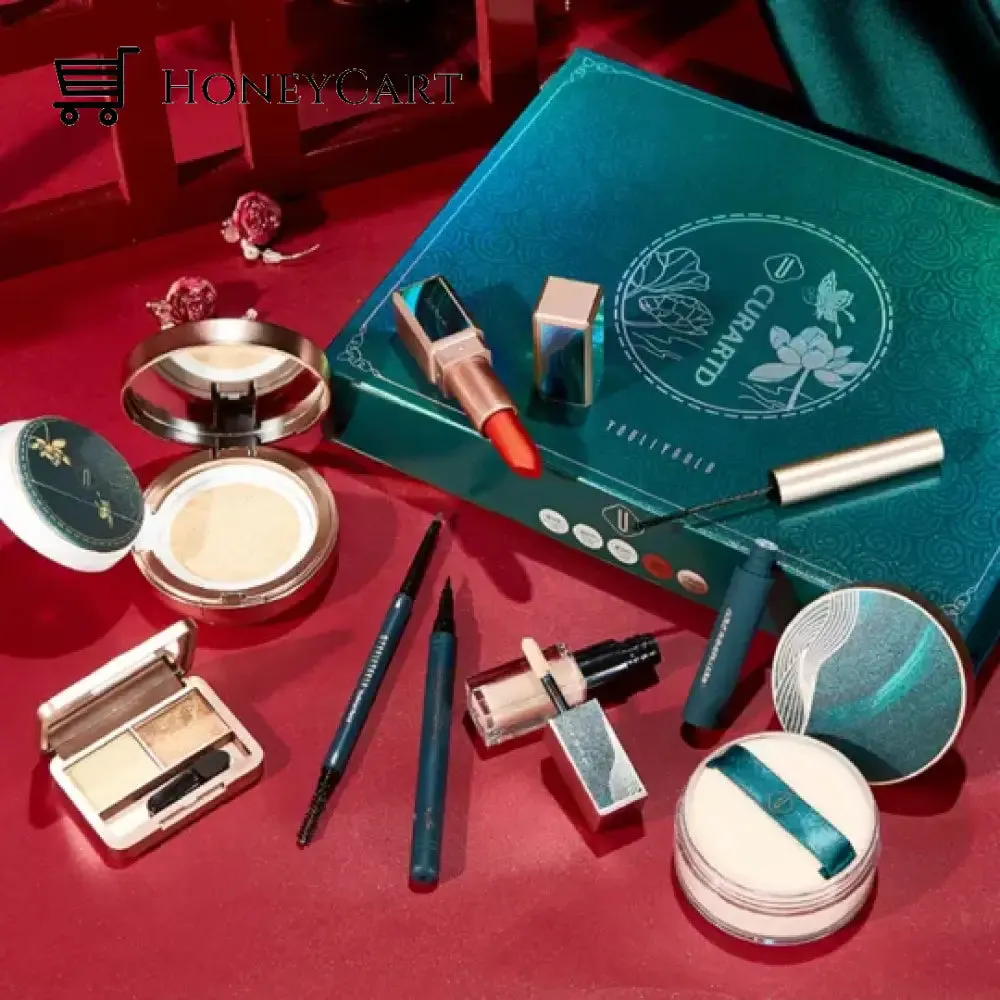 8 Sets Of Lotus Cosmetics