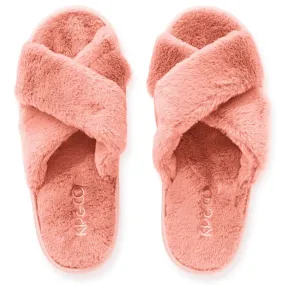Adult Slippers: Blush Pink