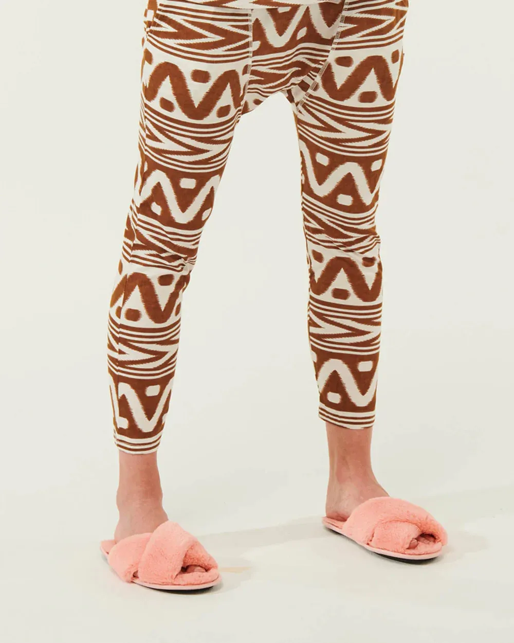 Adult Slippers: Blush Pink