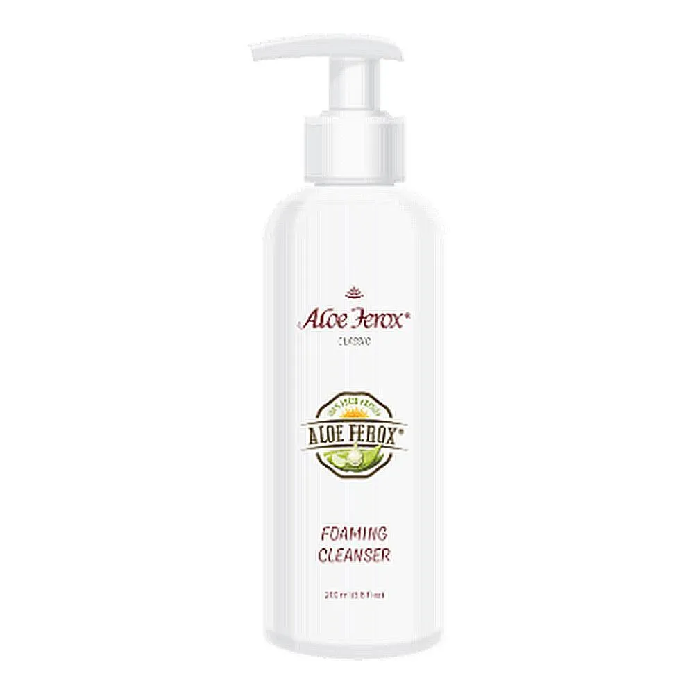 Aloe Ferox Foaming Cleanser