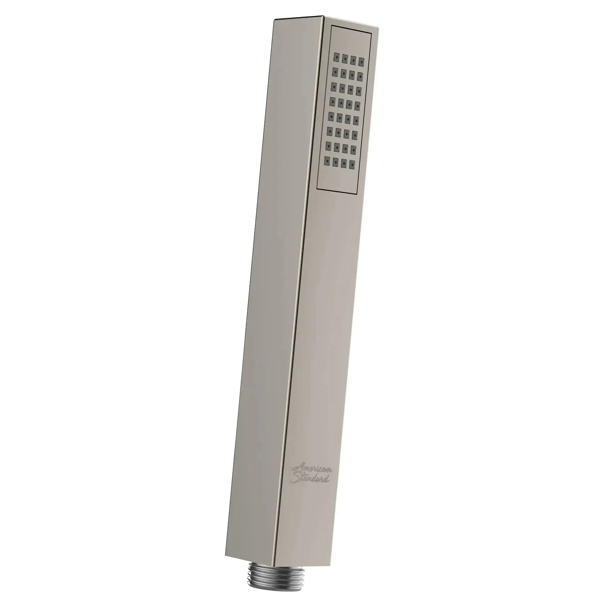American Standard Square Minimalist 1.8 gpm/6.8 L/min Single Function Water-Saving Hand Shower 1660608.295