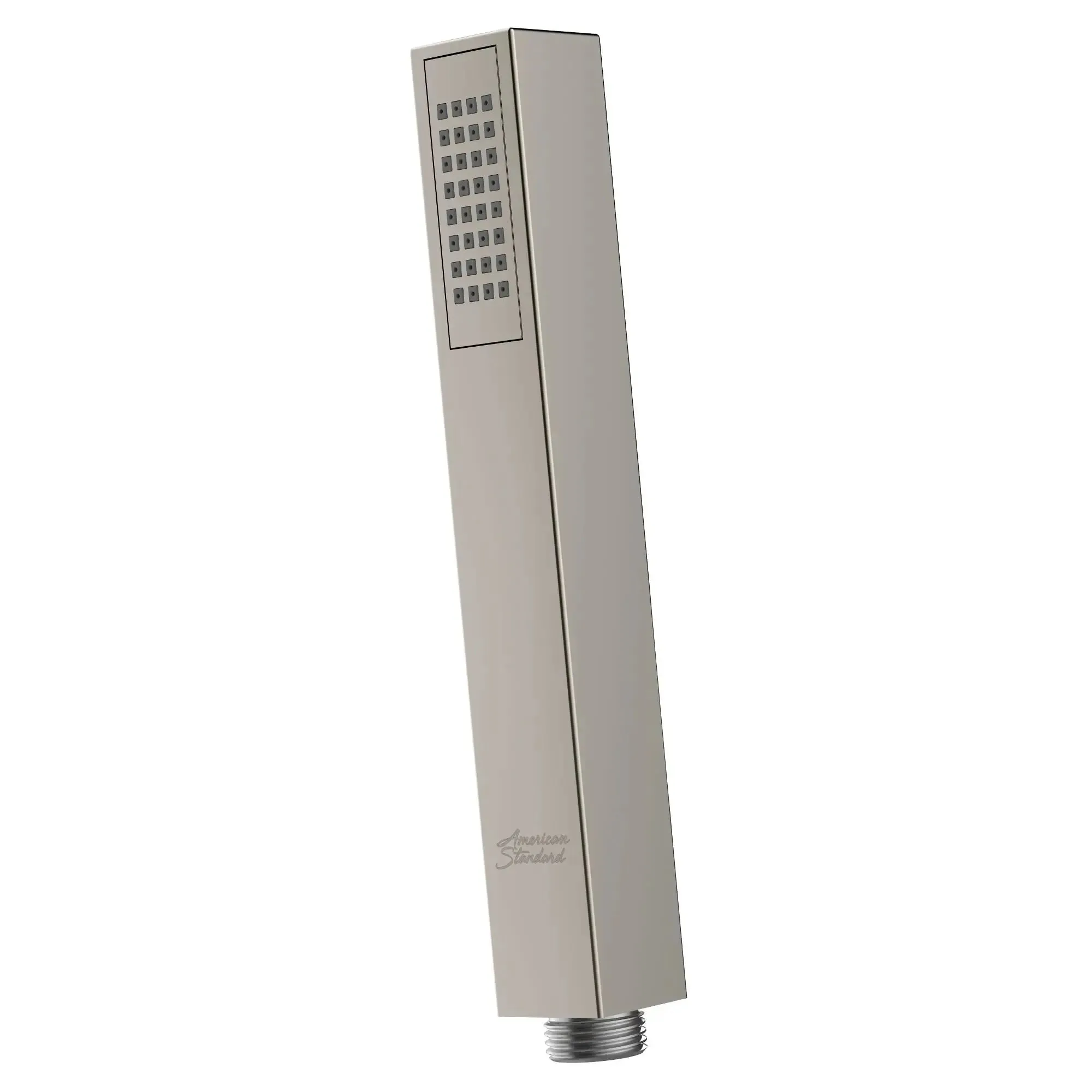 American Standard Square Minimalist 1.8 gpm/6.8 L/min Single Function Water-Saving Hand Shower 1660608.295