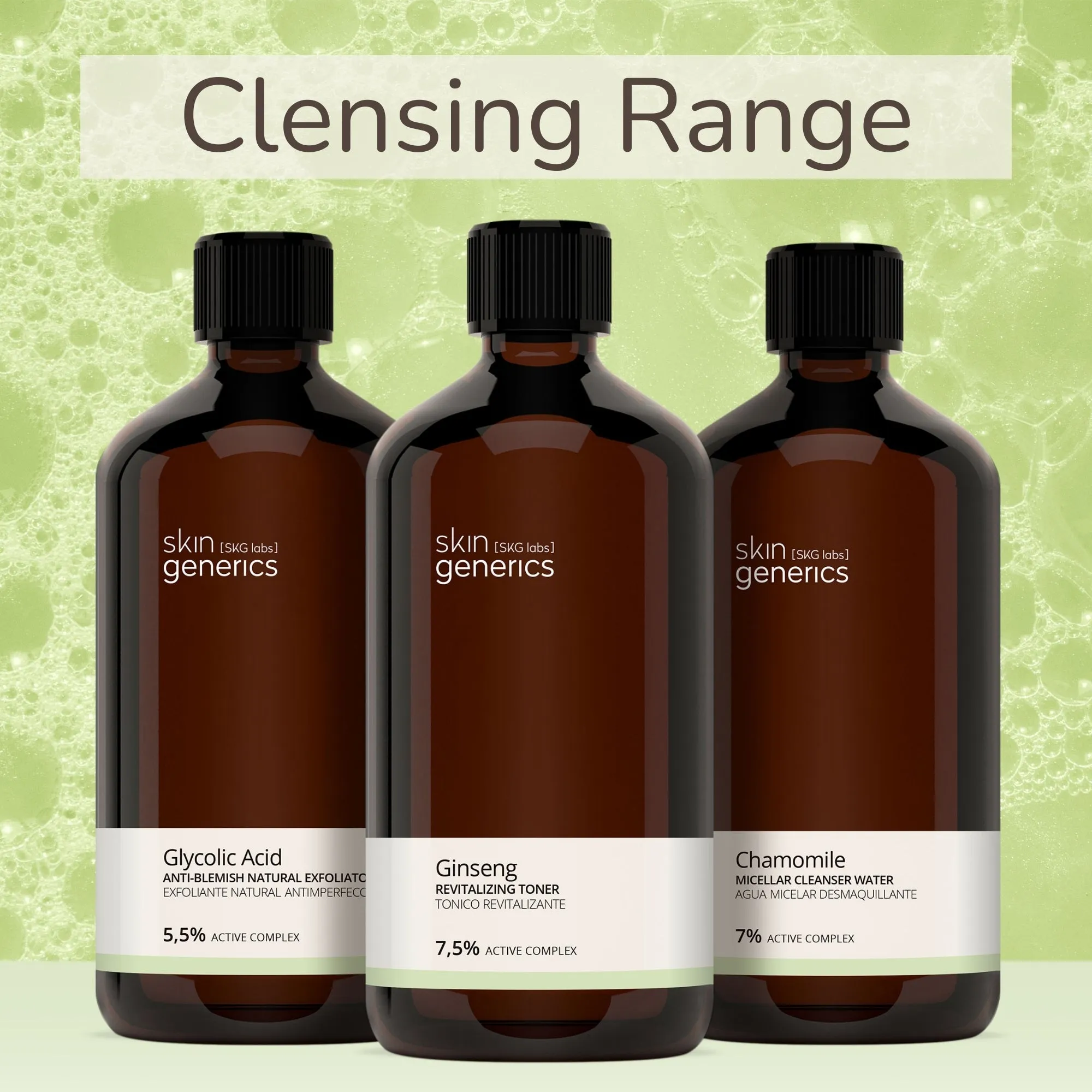 Anti Blemish Cleanser With Glycolic Acid