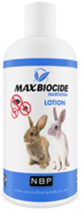 ANTIPARASITIC RABBIT SPRAY LOTION