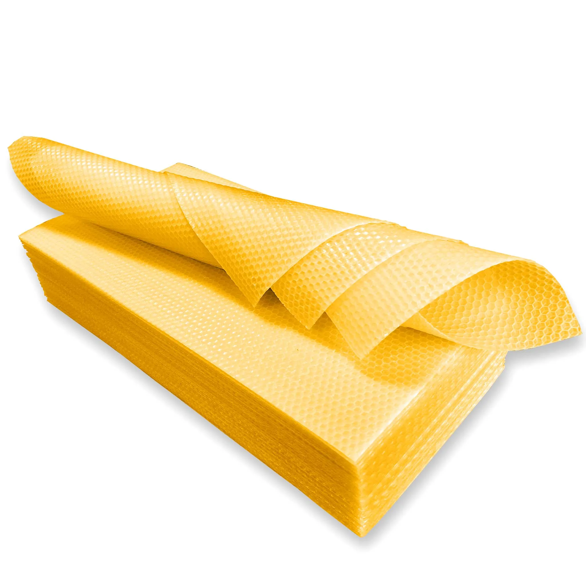 Australian Beeswax Foundation for Full Depth Frames on Langstroth and Flowhives