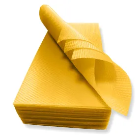 Australian Beeswax Foundation for Full Depth Frames on Langstroth and Flowhives
