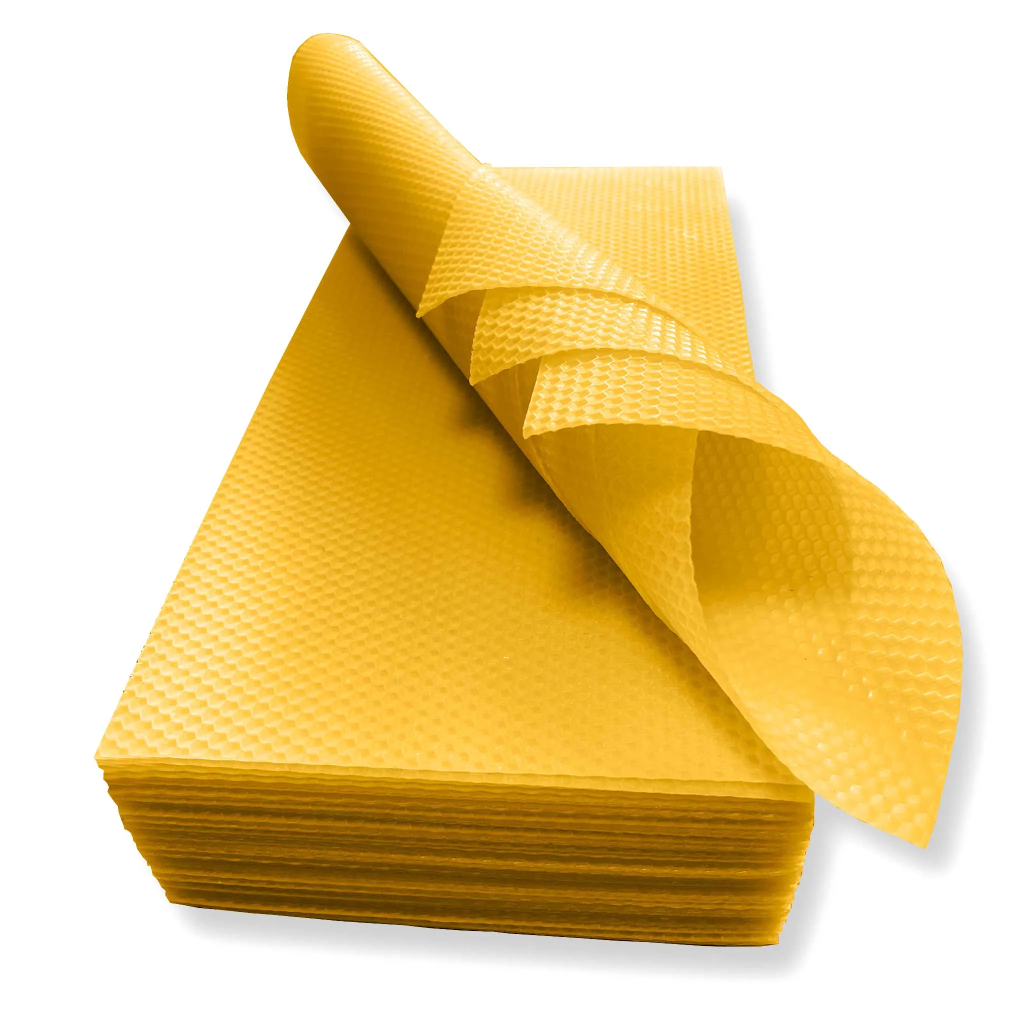 Australian Beeswax Foundation for Full Depth Frames on Langstroth and Flowhives