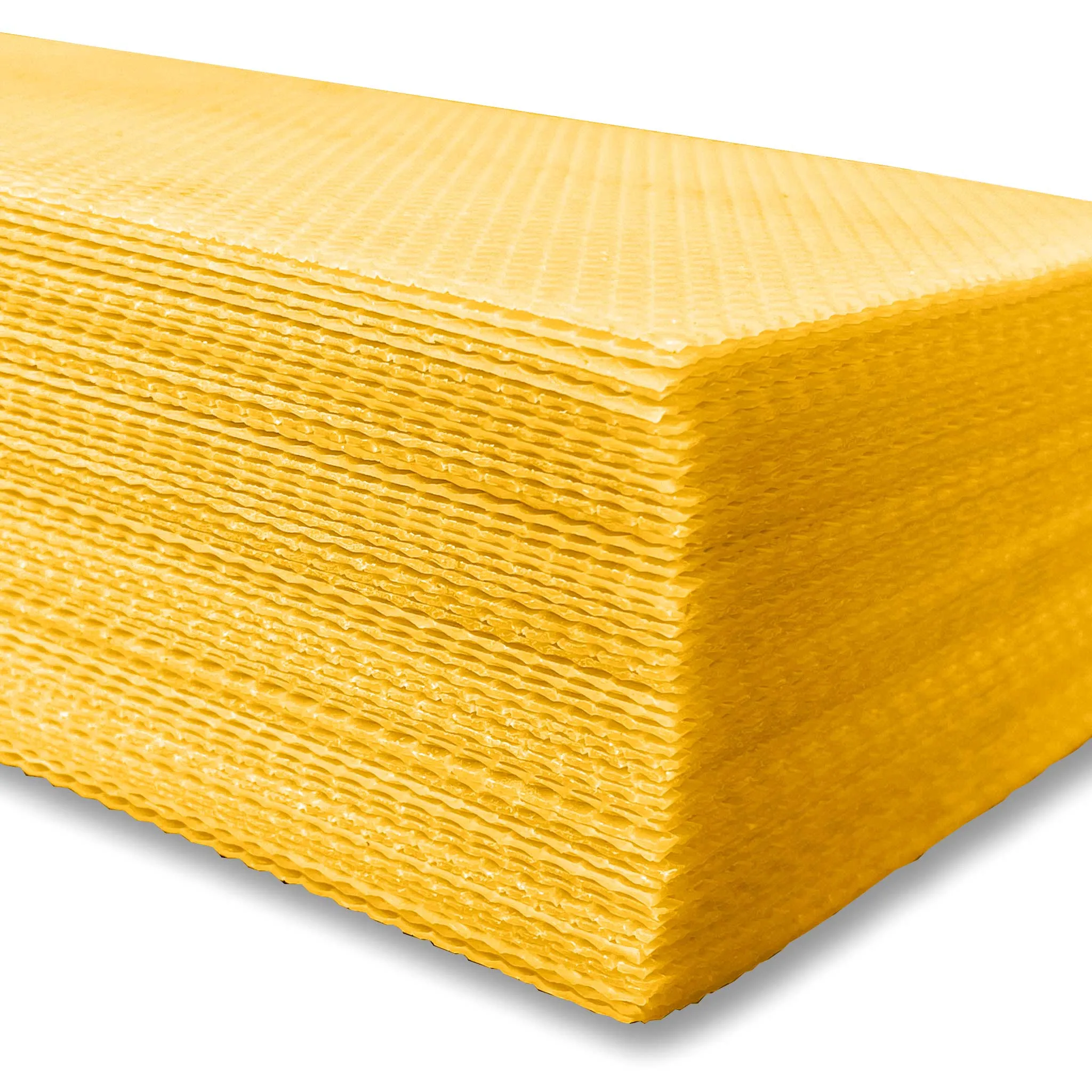 Australian Beeswax Foundation for Full Depth Frames on Langstroth and Flowhives