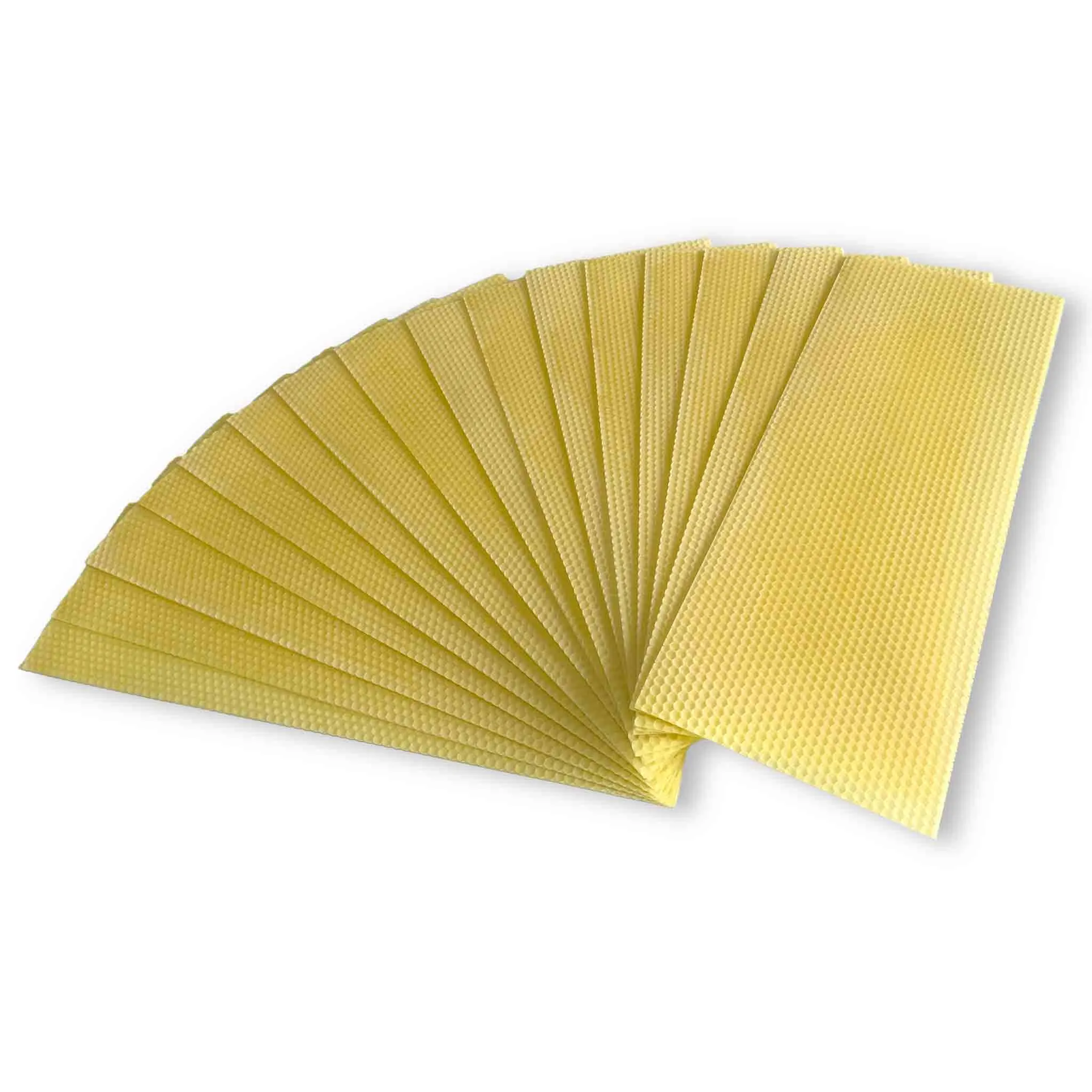 Australian Beeswax Foundation for WSP Langstroth Frames