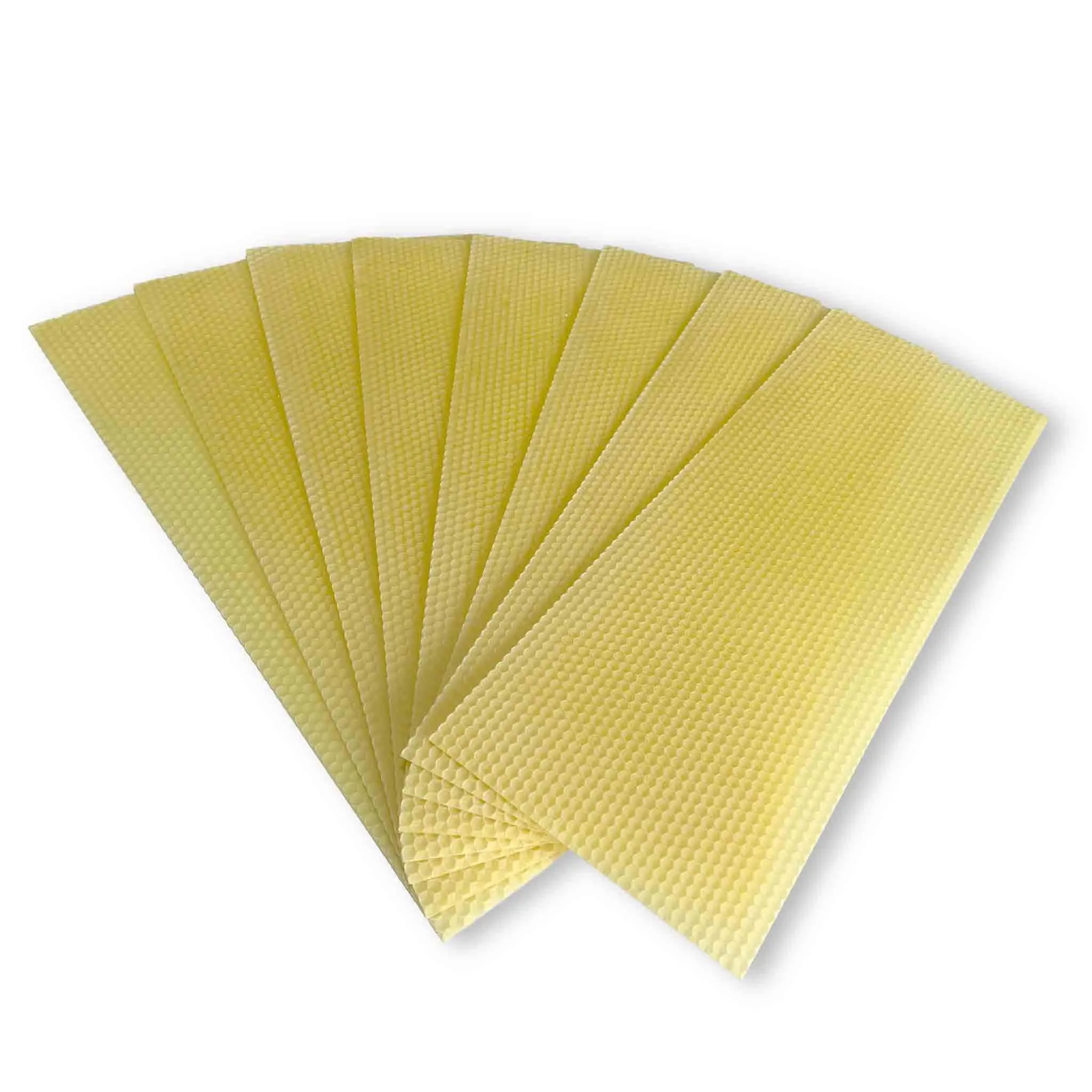 Australian Beeswax Foundation for WSP Langstroth Frames