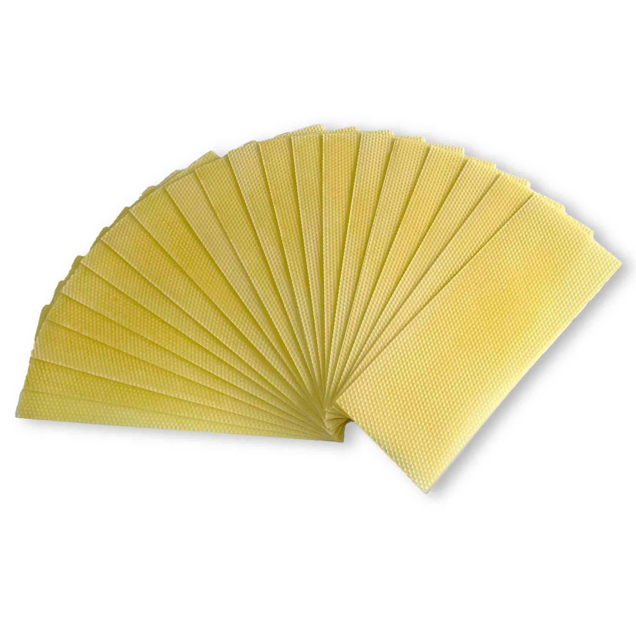 Australian Beeswax Foundation for WSP Langstroth Frames