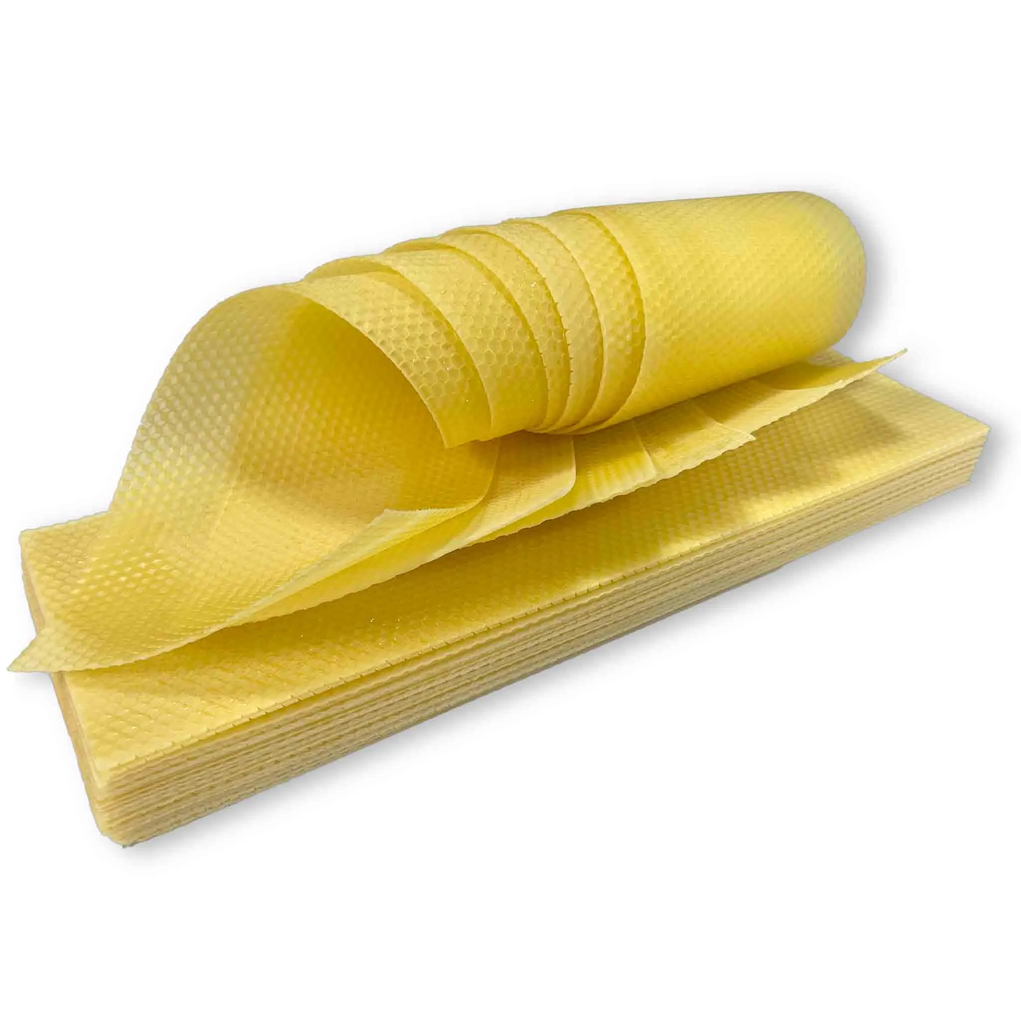 Australian Beeswax Foundation for WSP Langstroth Frames