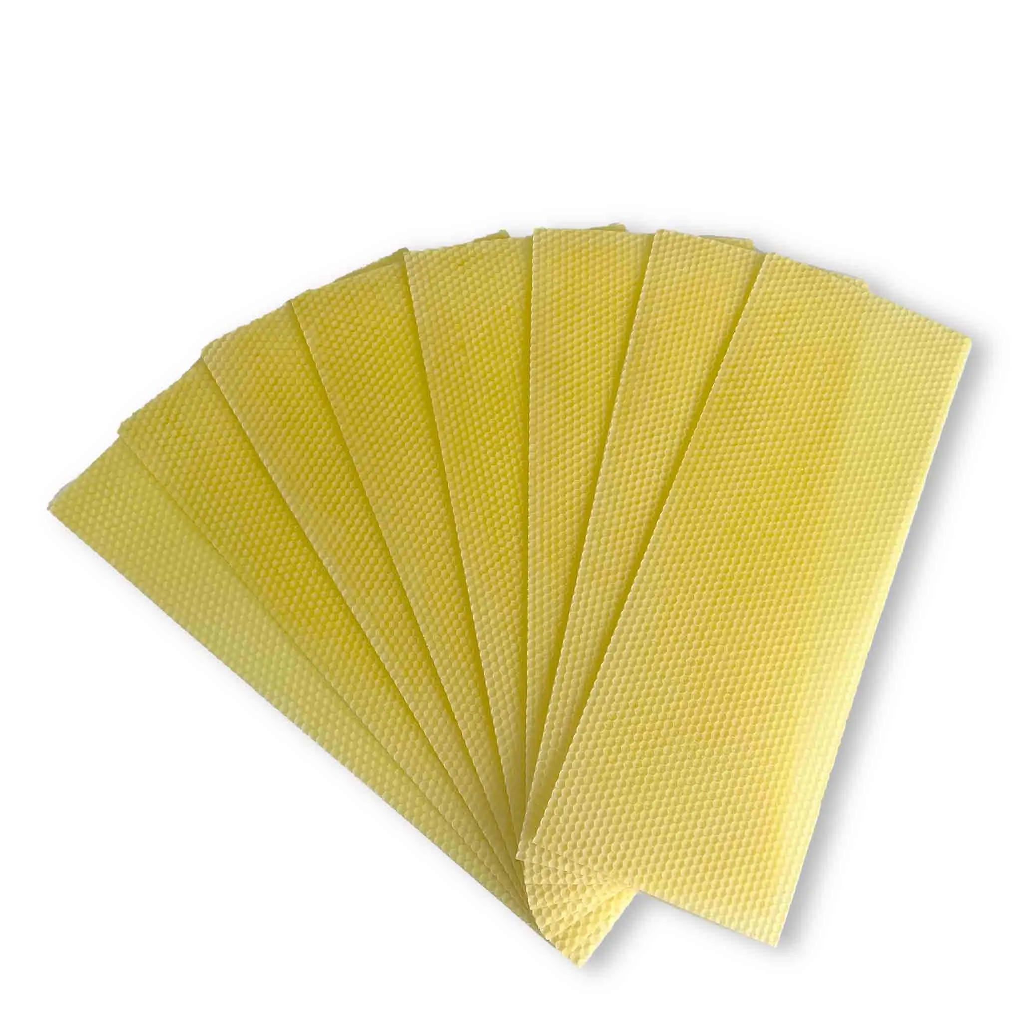 Australian Beeswax Foundation for WSP Langstroth Frames