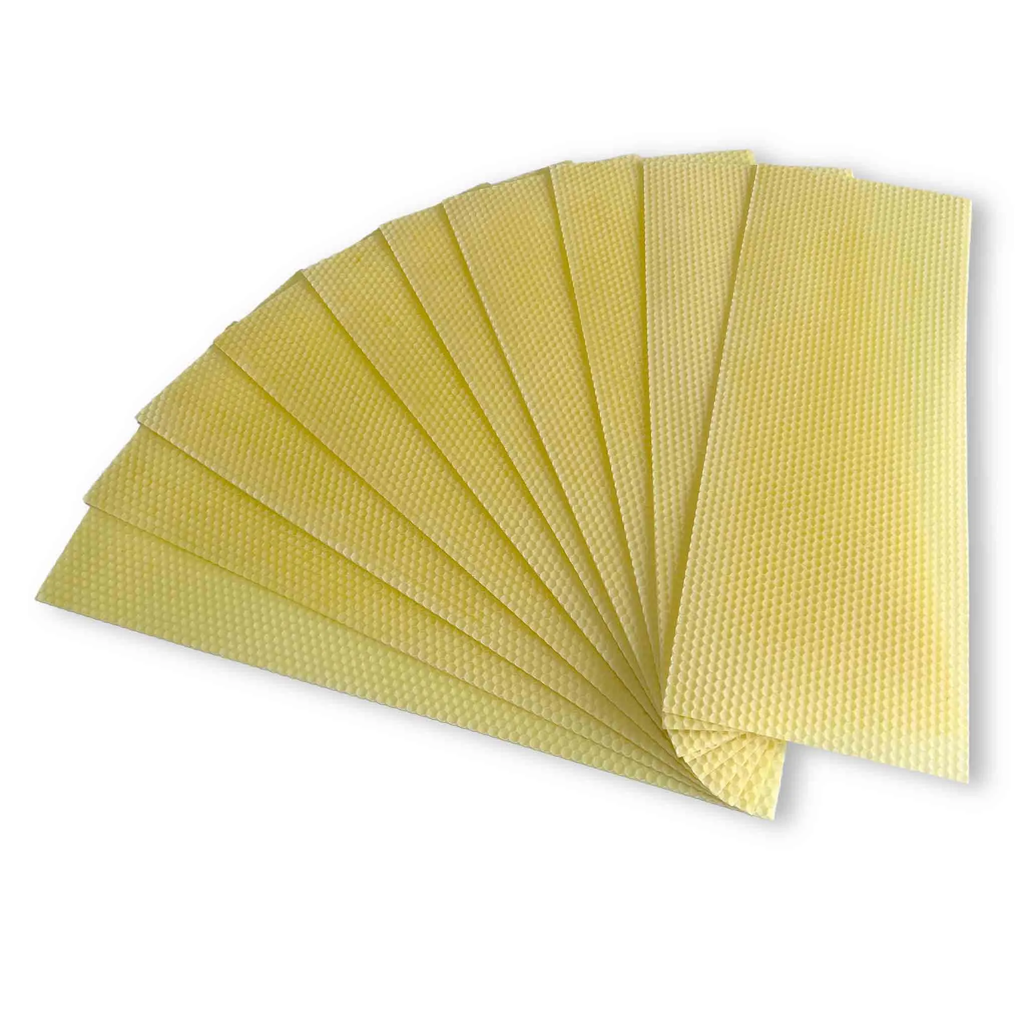 Australian Beeswax Foundation for WSP Langstroth Frames