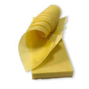 Australian Beeswax Foundation for WSP Langstroth Frames