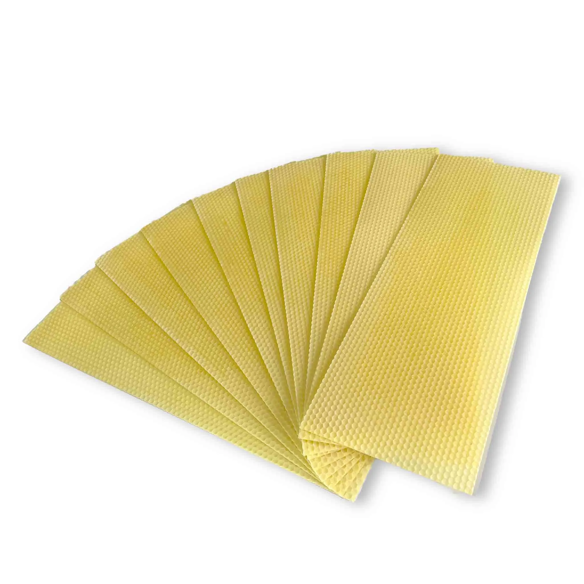 Australian Beeswax Foundation for WSP Langstroth Frames