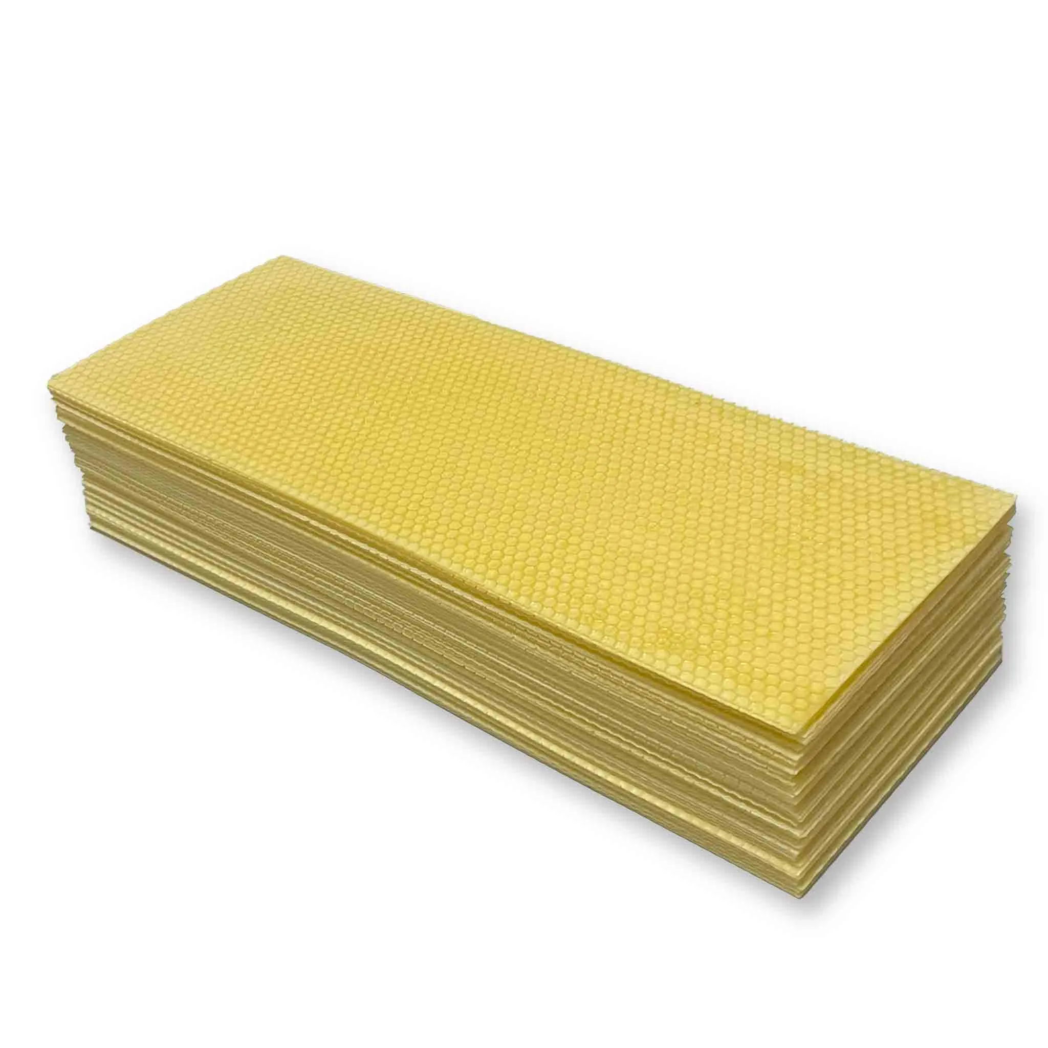 Australian Beeswax Foundation for WSP Langstroth Frames
