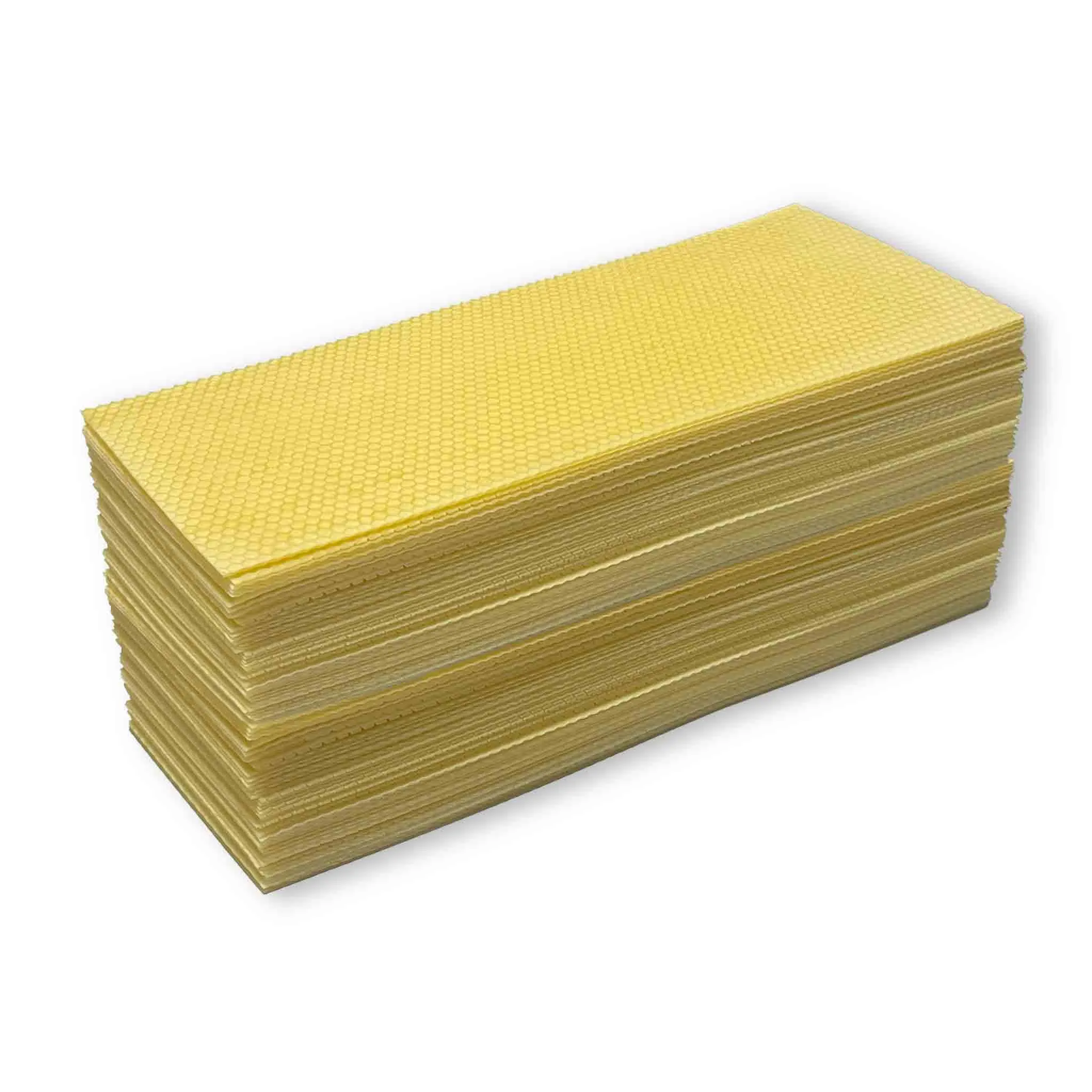 Australian Beeswax Foundation for WSP Langstroth Frames