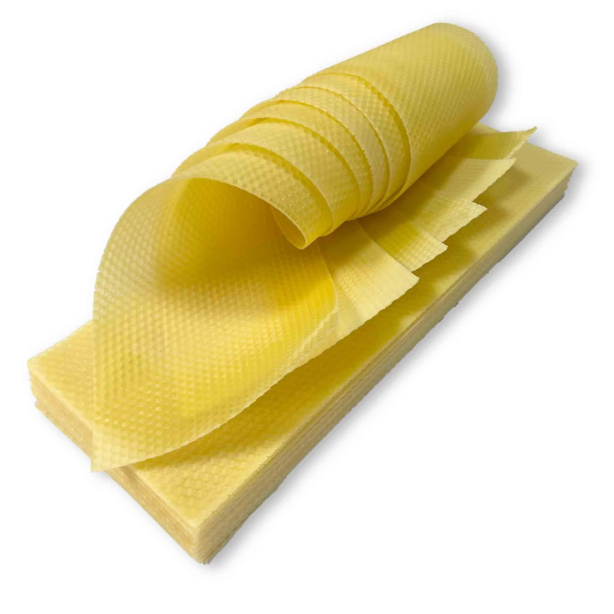 Australian Beeswax Foundation for WSP Langstroth Frames