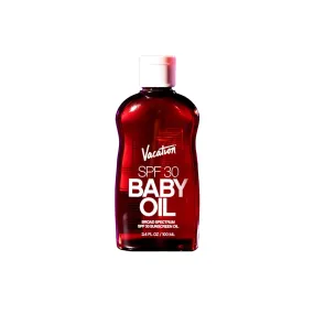 Baby Oil SPF 30