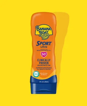 Banana Boat® Sport Ultra Lotion SPF 50 