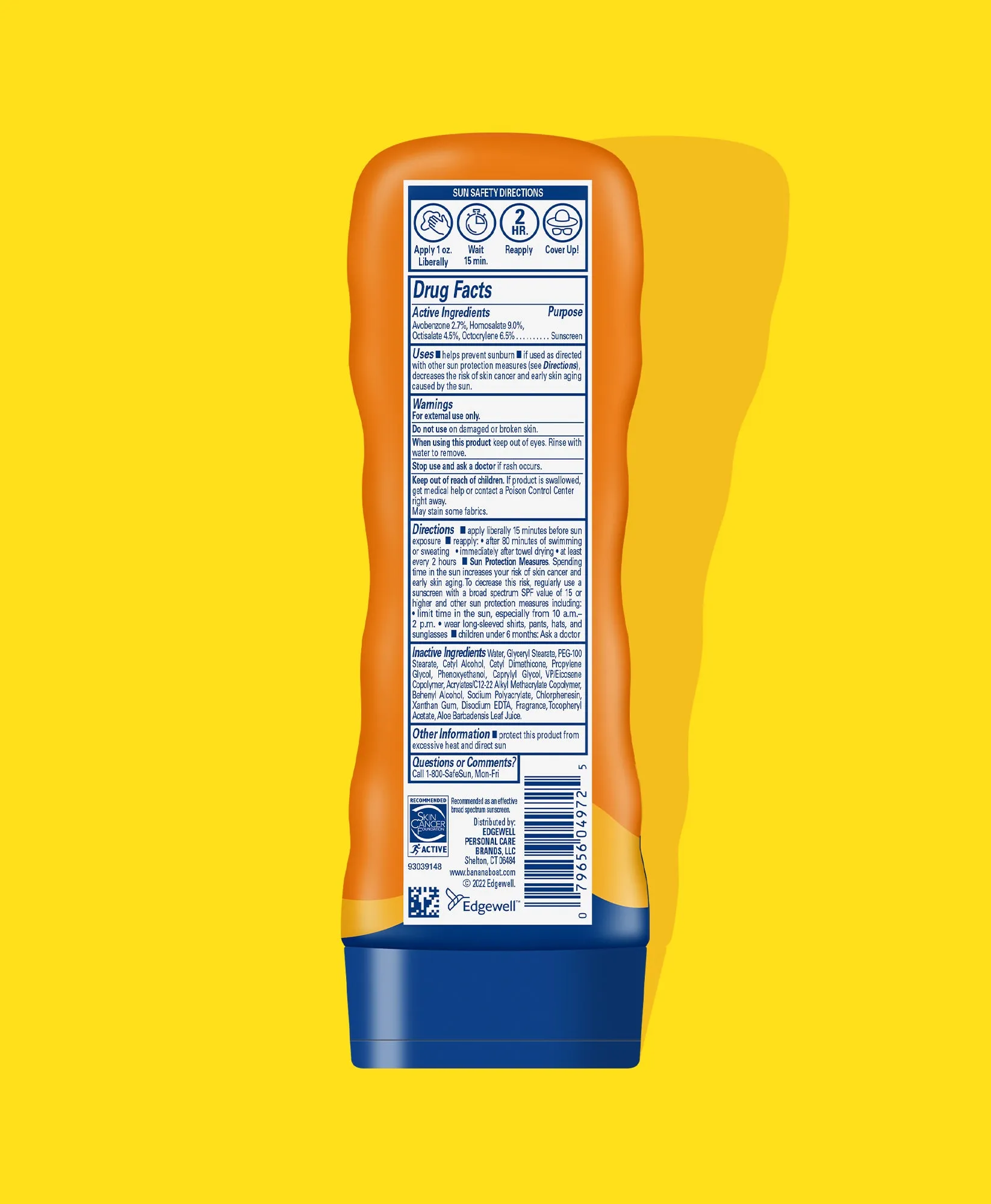 Banana Boat® Sport Ultra Lotion SPF 50 