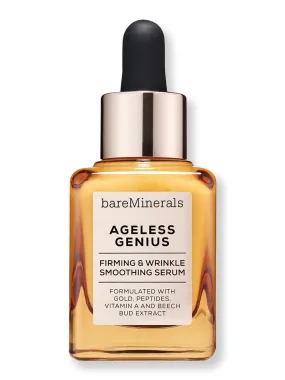 Bareminerals Ageless Genius Firming & Wrinkle Smoothing Serum 1 oz30 ml