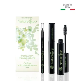 Bema Nature Up Black Mascara 10ml   Eyeliner 3ml