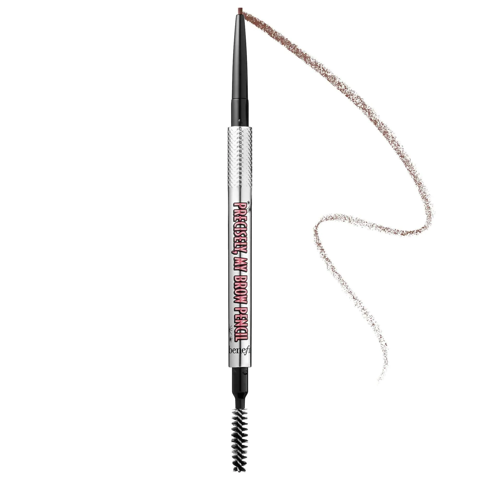 Benefit Precisely My Brow Pencil Ultra Fine Brow Defining Pencil, 3 - Warm light brown, 1 Count