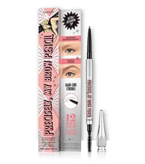 Benefit Precisely My Brow Pencil Ultra Fine Brow Defining Pencil, 3 - Warm light brown, 1 Count