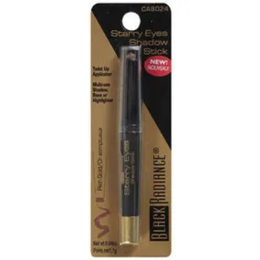 Black Radiance Starry Eyes Shadow Stick, Rich Gold CA8024, 0.04 oz