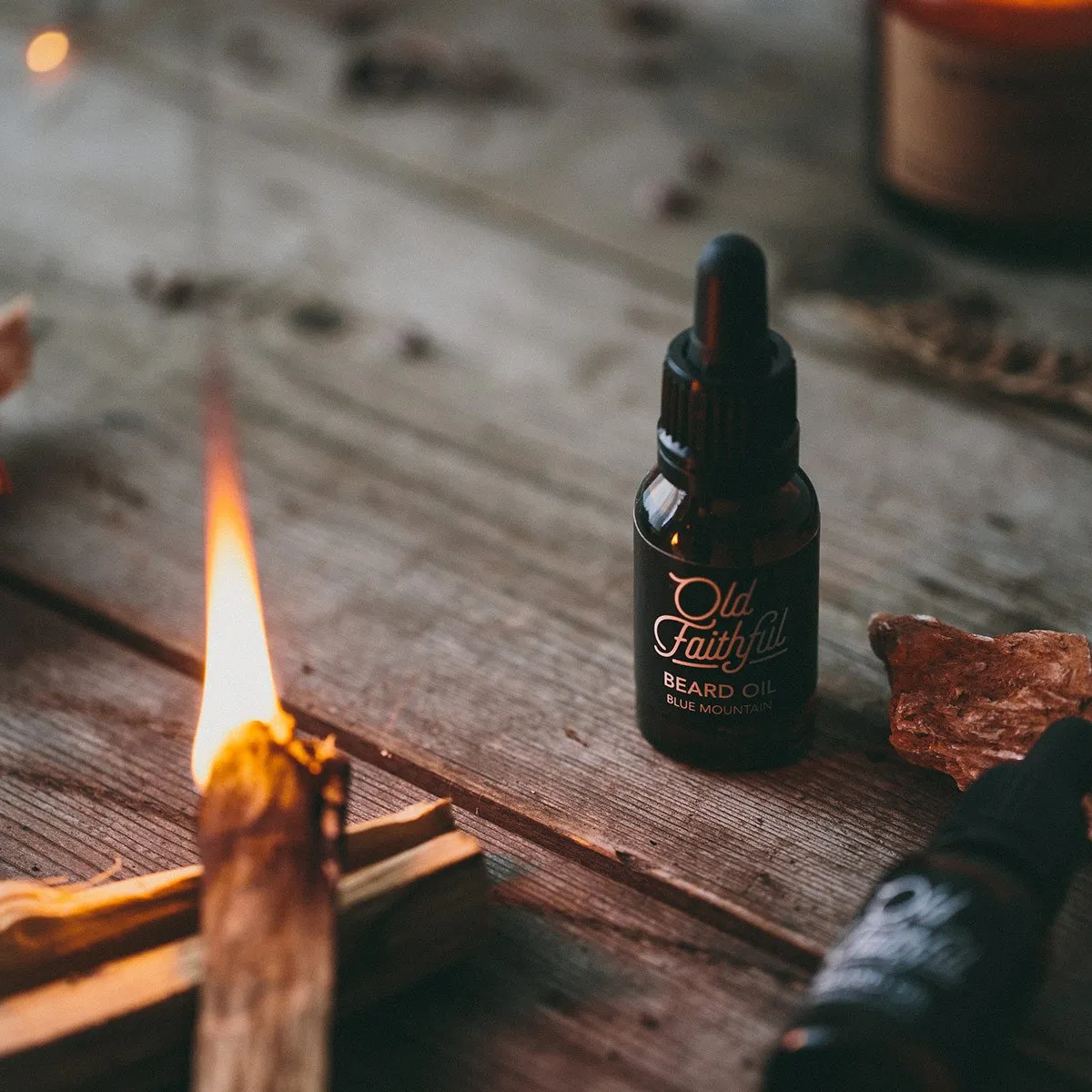 Blue Mountain Organic Beard Oil