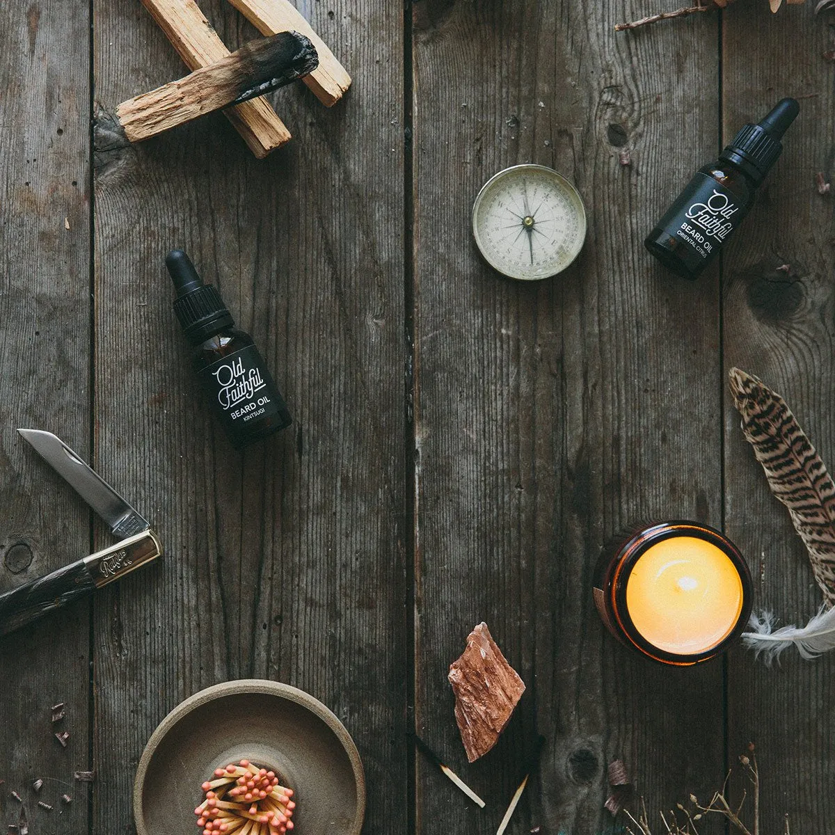 Blue Mountain Organic Beard Oil