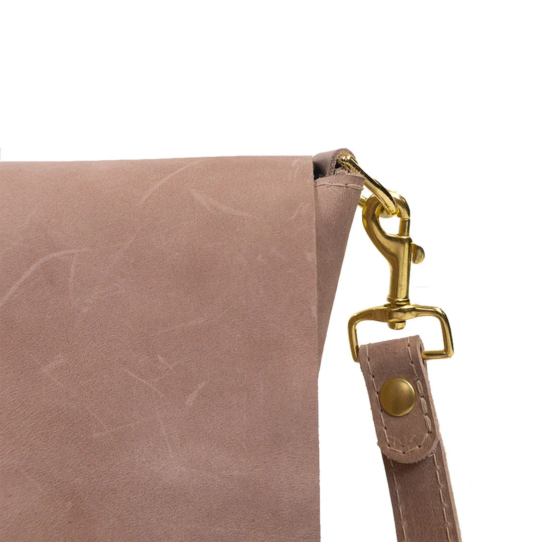 BLUSH ENVELOPE CROSSBODY