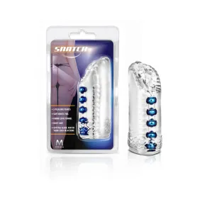 Blush M for Men Snatch Masturbator - Clear