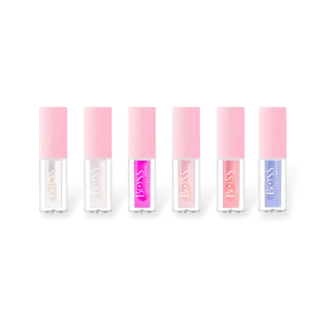 BOSS BEAUTY “LUMINIZER & PLUMPING GLOSS”