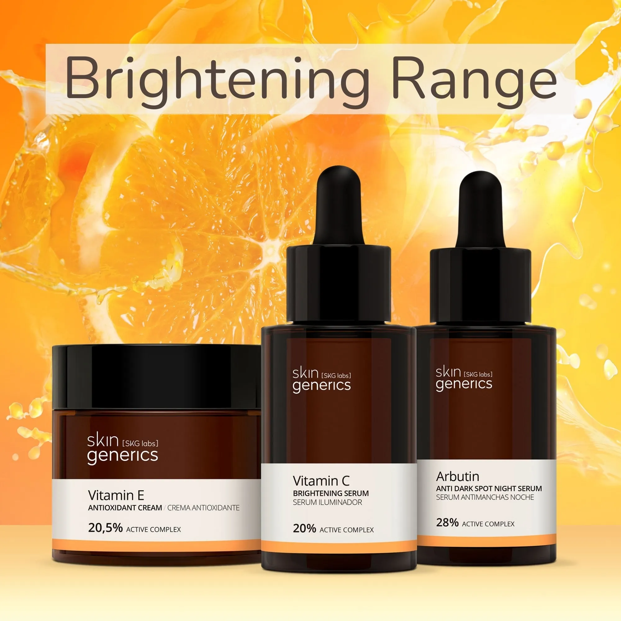 Brightening Face Cream With Vitamin E