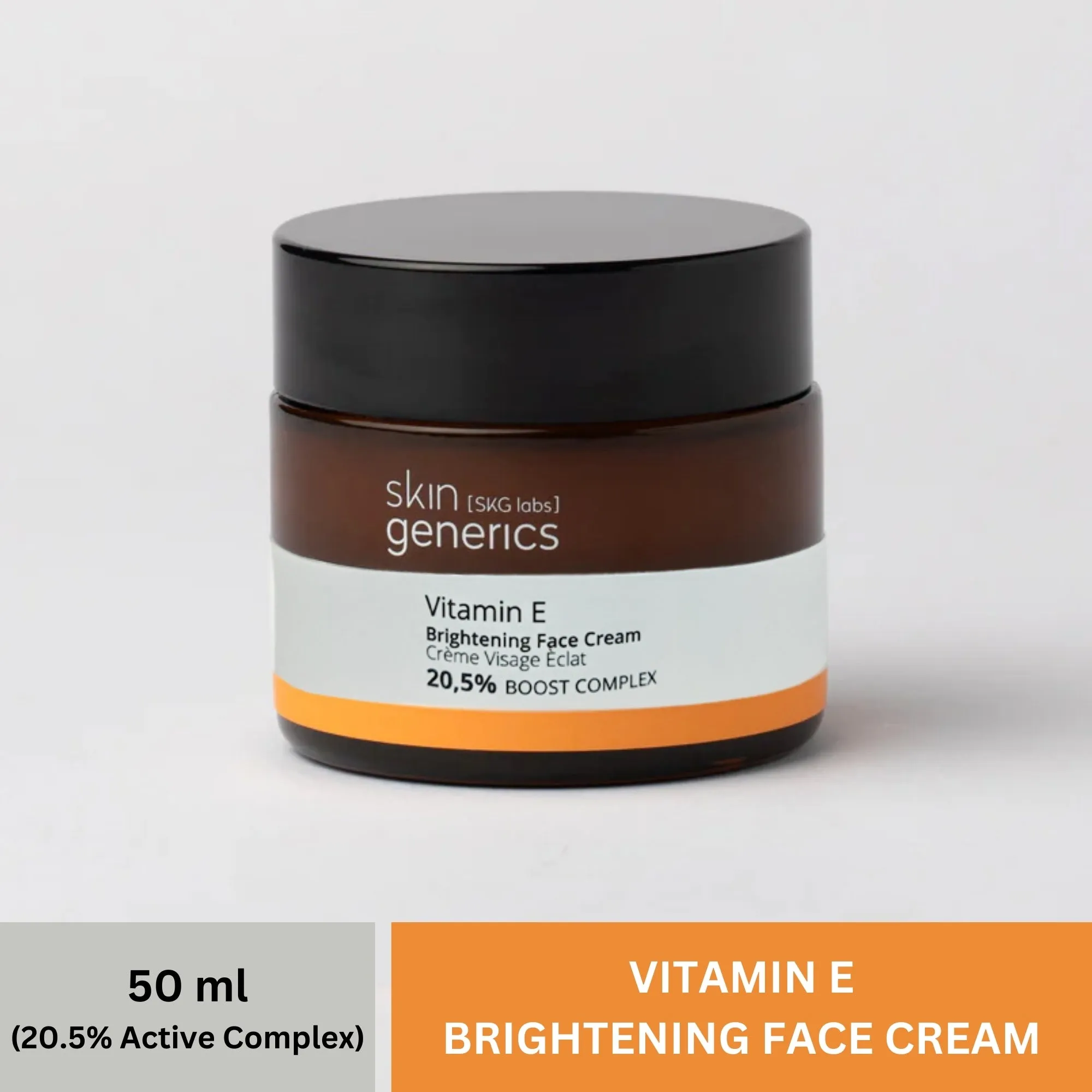 Brightening Face Cream With Vitamin E