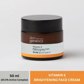 Brightening Face Cream With Vitamin E