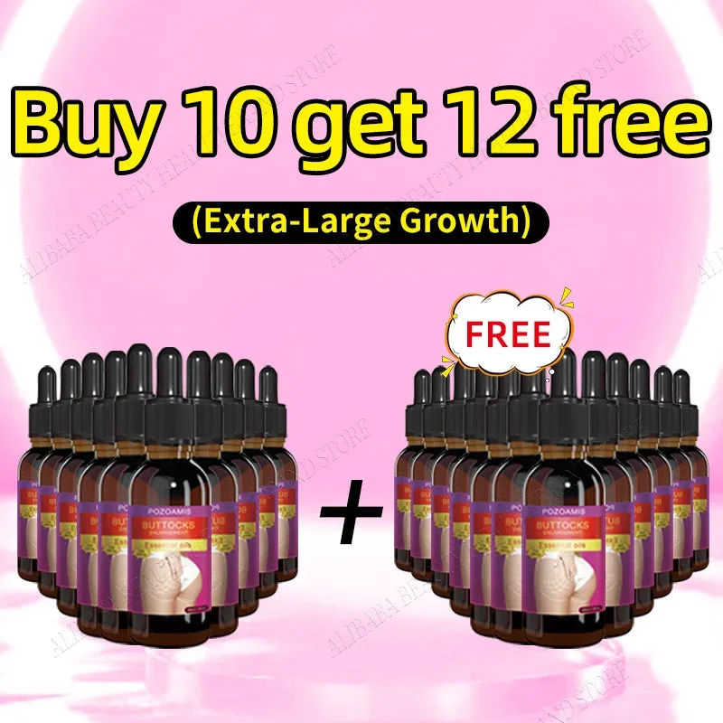 Buttocks Enlargement Oil – Natural Butt Lift and Size Enhancement Treatment