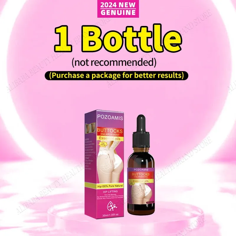 Buttocks Enlargement Oil – Natural Butt Lift and Size Enhancement Treatment