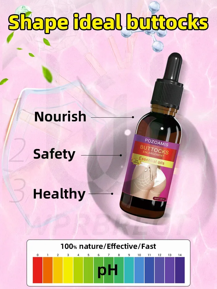 Buttocks Enlargement Oil – Natural Butt Lift and Size Enhancement Treatment