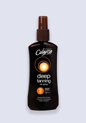 Calypso Monoi Tahiti Deep Tan Oil Spray SPF 2 200ml