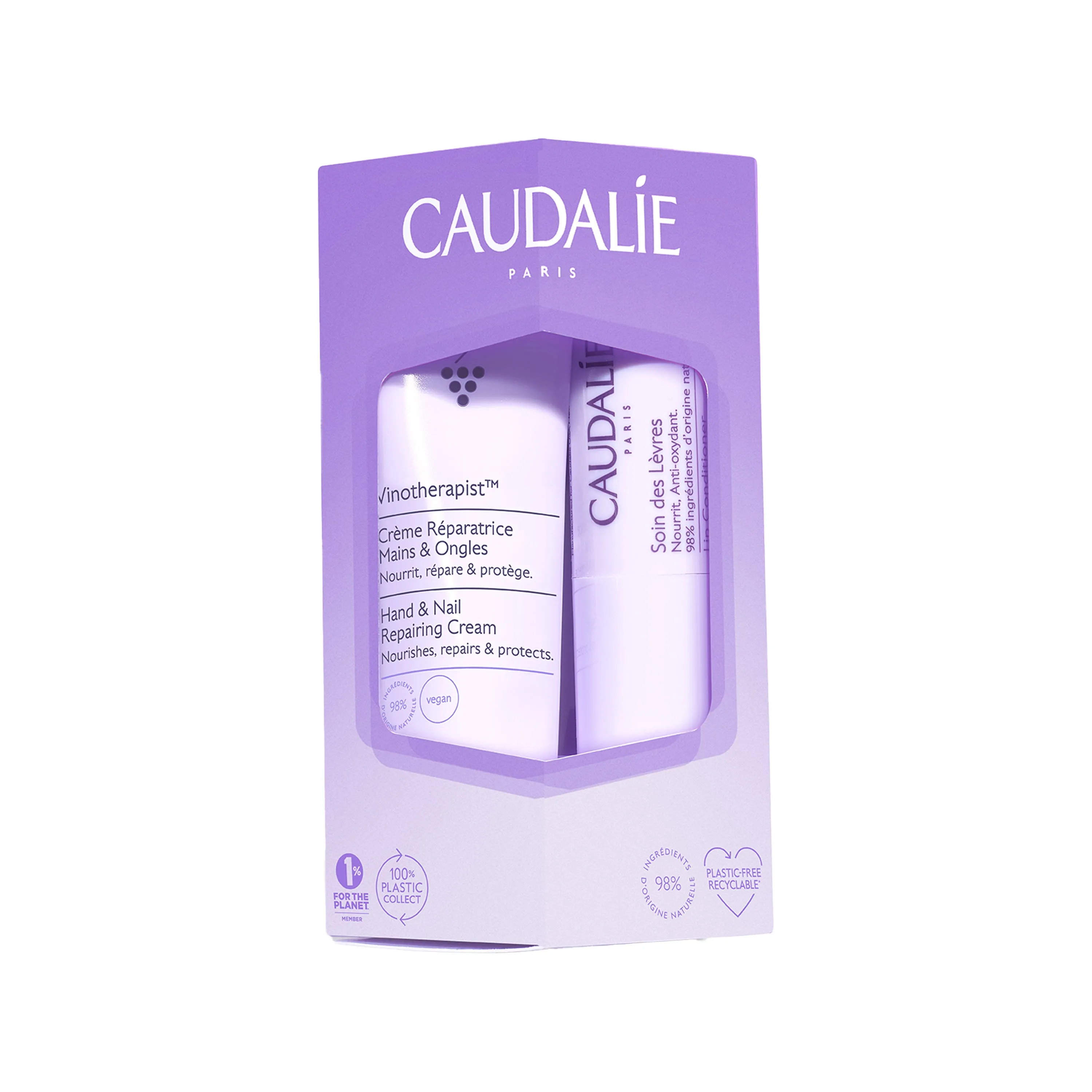 Caudalie Lip & Hand Duo Vinotherapist