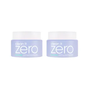 Clean it Zero Calming Cleansing Balm 100ml (Twin Pack)