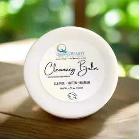 Cleansing Balm with Marine Ingredients • Melts Away Makeup & Skin Impurities • Clear Congested Pores