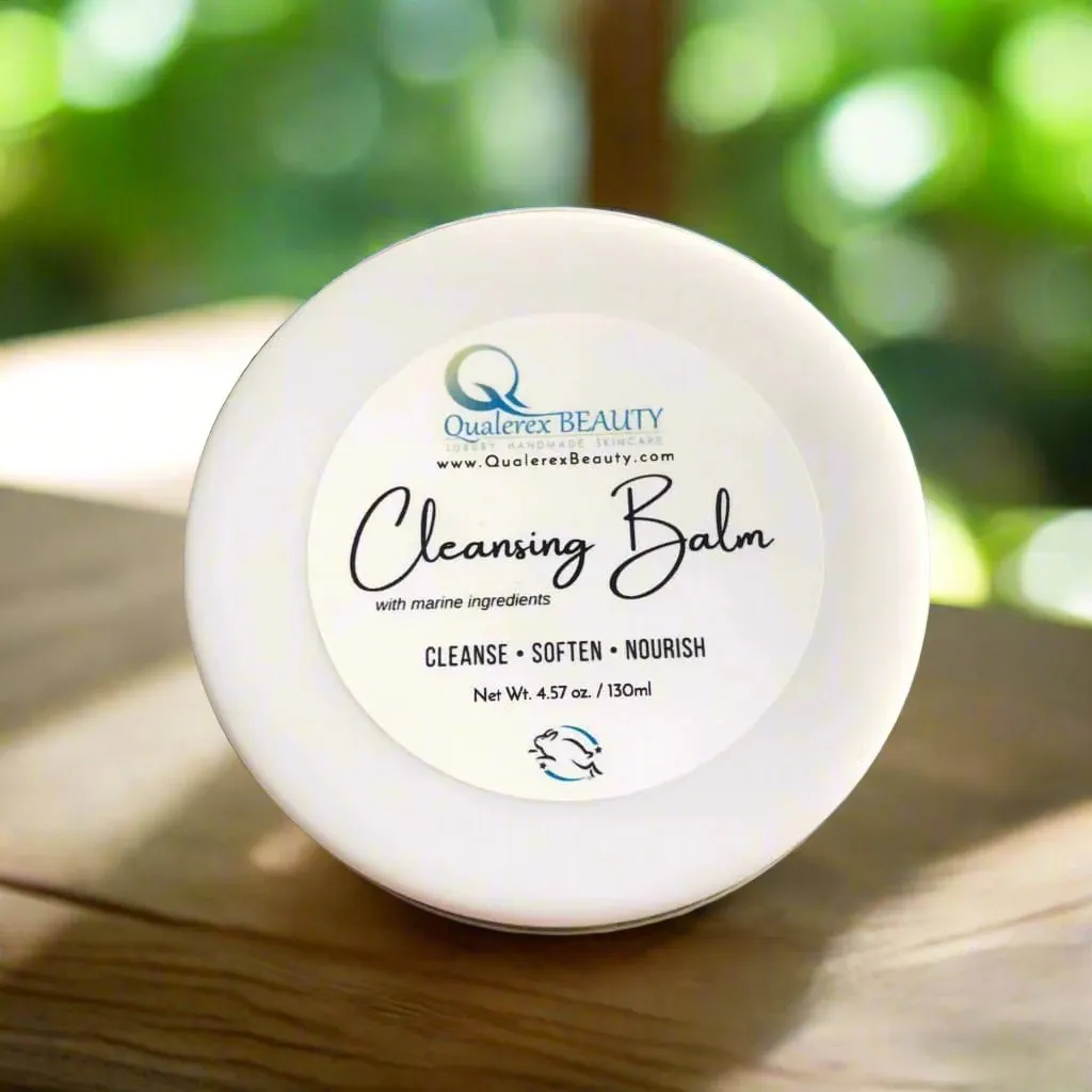 Cleansing Balm with Marine Ingredients • Melts Away Makeup & Skin Impurities • Clear Congested Pores